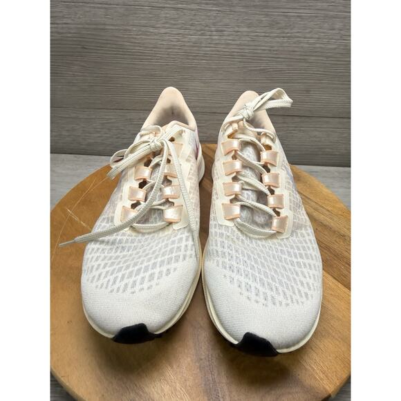 Nike Air Zoom Pegasus 37 Ivory/Ghost Running (BQ9647-102) Women Size 8 - Picture 4 of 10